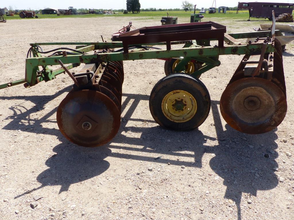 JOHN DEERE 12' OFFSET DISC