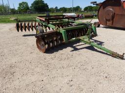 JOHN DEERE 12' OFFSET DISC