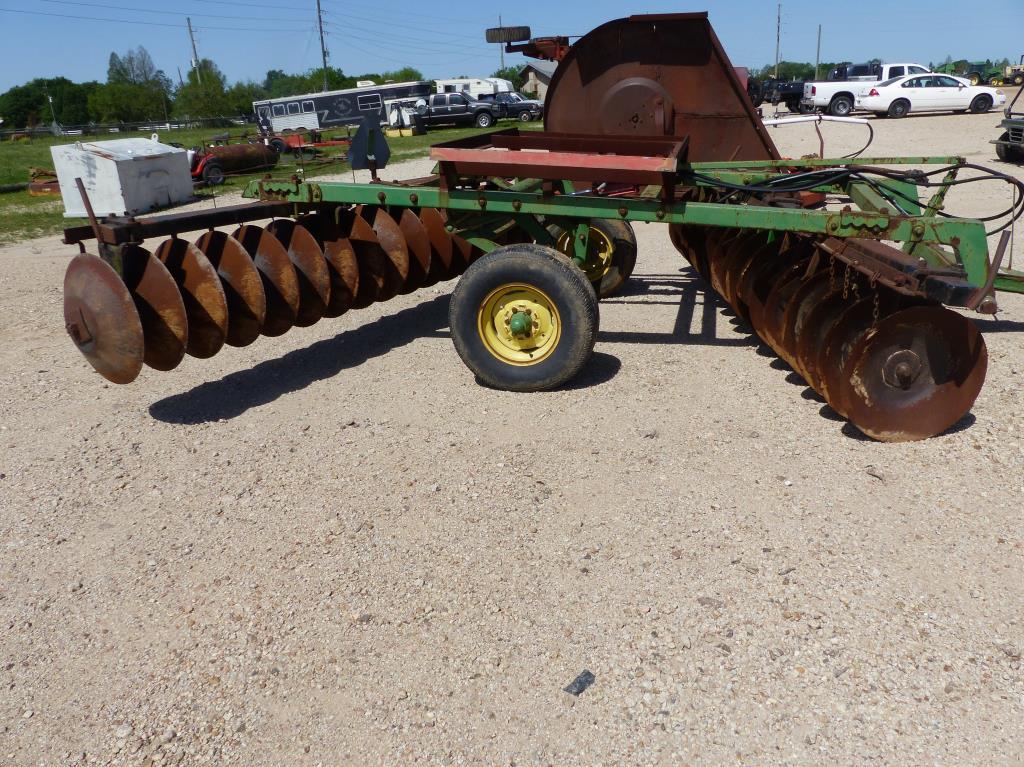 JOHN DEERE 12' OFFSET DISC