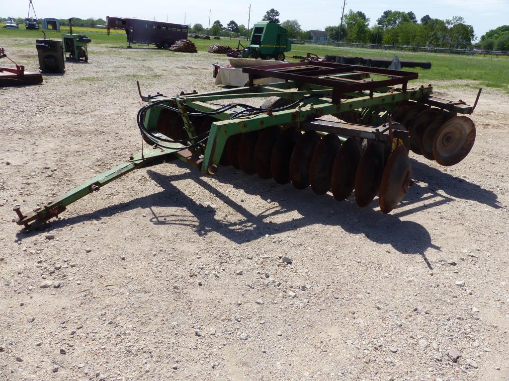 JOHN DEERE 12' OFFSET DISC