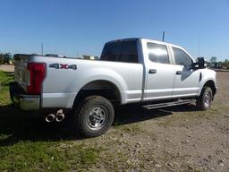 2018 FORD F250 XL 4X4 TRUCK