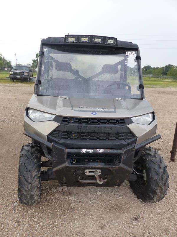 2018 POLAIRS RANGER XP1000