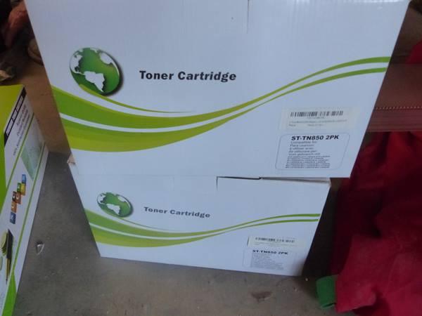 5 BOXES OF TONER CARTRIDGE