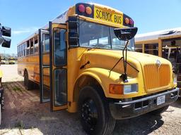 2001 INTERNATIONAL SCHOOL BUS-NOT RUNNING