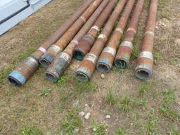 8-32'X5" DRILL STEM PIPE