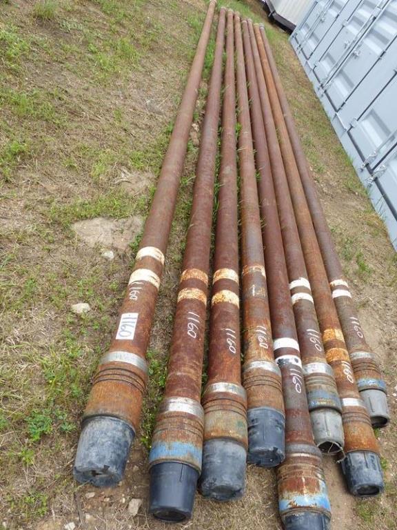 8-32'X5" DRILL STEM PIPE