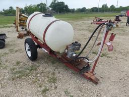 CONTINENTAL BELTON 200 GALLON SPRAY RIG