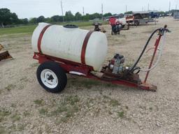 CONTINENTAL BELTON 200 GALLON SPRAY RIG