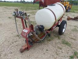 CONTINENTAL BELTON 200 GALLON SPRAY RIG