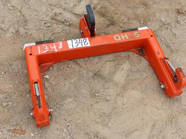 LANDPRIDE 3 PT QH15 QUICK HITCH