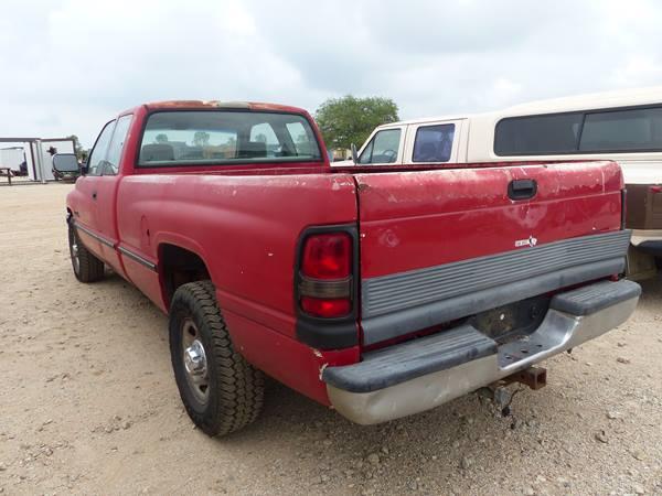 1996 DODGE 2500 DIESEL EXTENDED CAB