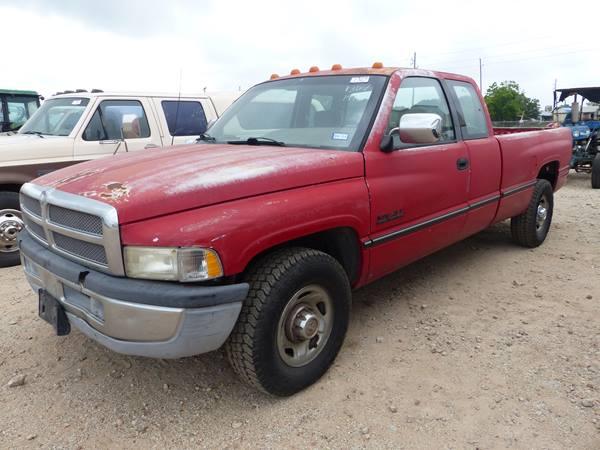 1996 DODGE 2500 DIESEL EXTENDED CAB