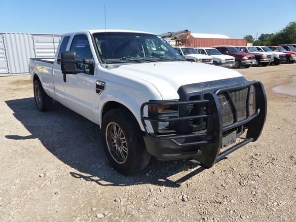 2008 FORD SUPER DUTY PICKUP