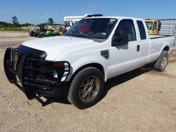 2008 FORD SUPER DUTY PICKUP