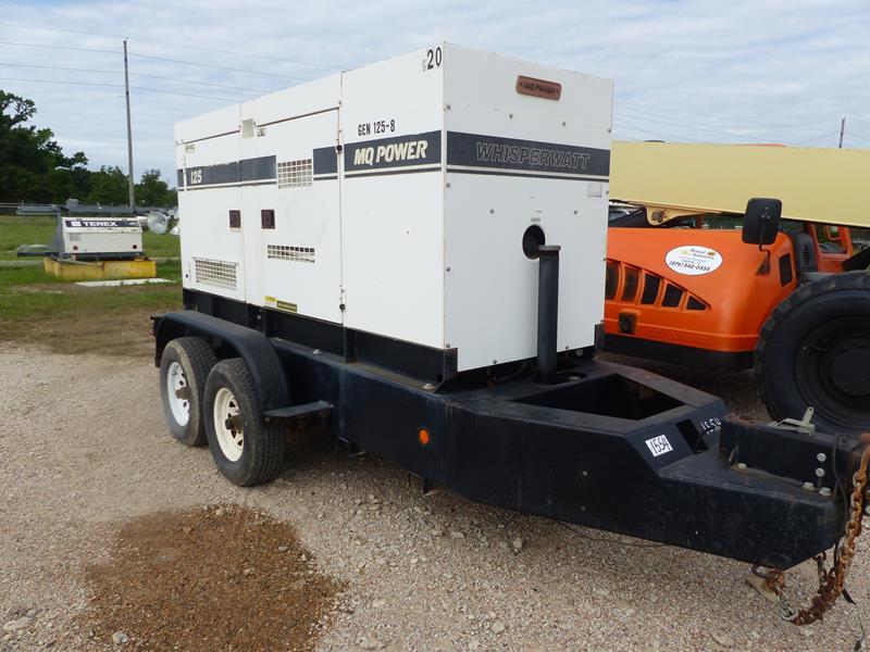 MQ POWER WHISPER WATT 125 GENERATOR