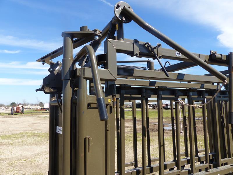 M620 HEAVY DUTY SQUEEZE CHUTE W/SELF CATCH