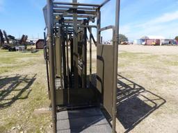 M620 HEAVY DUTY SQUEEZE CHUTE W/SELF CATCH