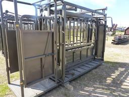 M620 HEAVY DUTY SQUEEZE CHUTE W/SELF CATCH