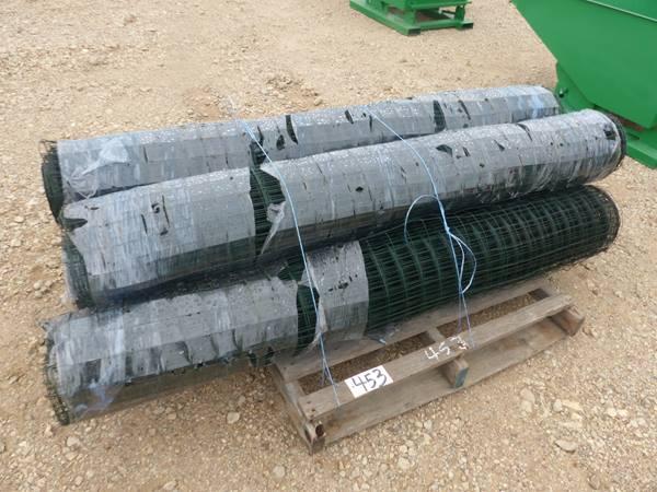 5 DARK GREEN 6' ROLLS FENCING