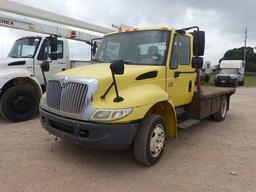 2009 INTERNATIONAL 4200 VT365  DAY CAB TRUCK