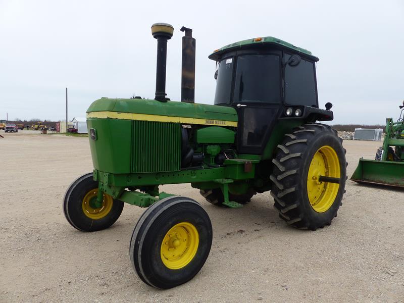 JOHN DEERE 4430 TRACTOR