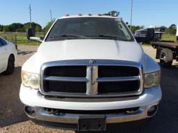 2005 DODGE RAM 3500 CREW CAB