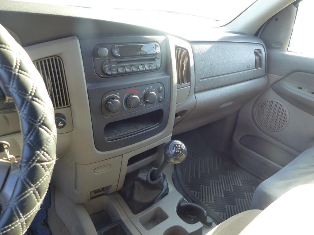 2005 DODGE RAM 3500 CREW CAB