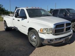 2005 DODGE RAM 3500 CREW CAB