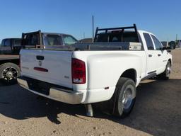 2005 DODGE RAM 3500 CREW CAB