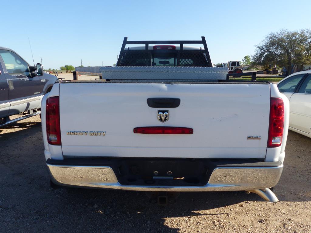 2005 DODGE RAM 3500 CREW CAB