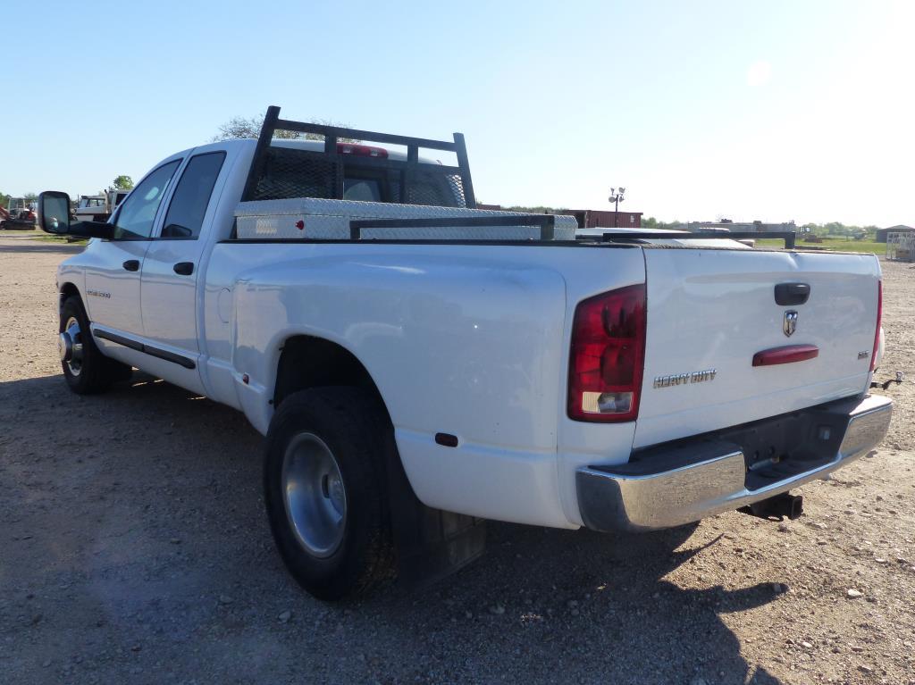 2005 DODGE RAM 3500 CREW CAB