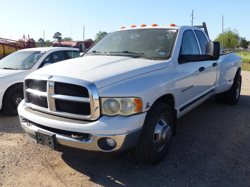 2005 DODGE RAM 3500 CREW CAB