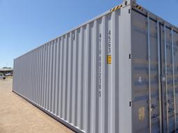 1 TRIP 40'  HIGH CUBE MULTI DOOR SHIPPING CONTAINR