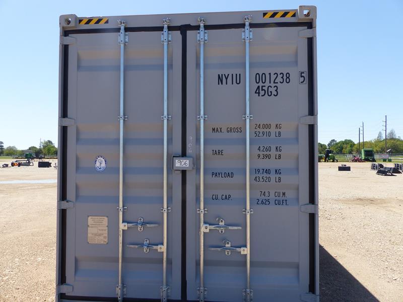 1 TRIP 40'  HIGH CUBE MULTI DOOR SHIPPING CONTAINR