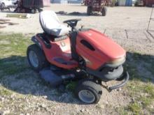 JOHN DEERE SCOTTS SALVAGE RIDING LAWN MOWER