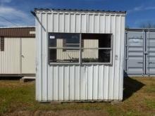 8' X 6' TICKET BOOTH BUILDING