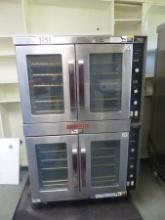 VULCAN DOUBLE OVEN