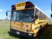 2012 MAXX FORCE DT INTERNATIONAL DIESEL SCHOOL BUS-NOT RUNNING