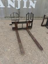 QT SKID STEER FORKS