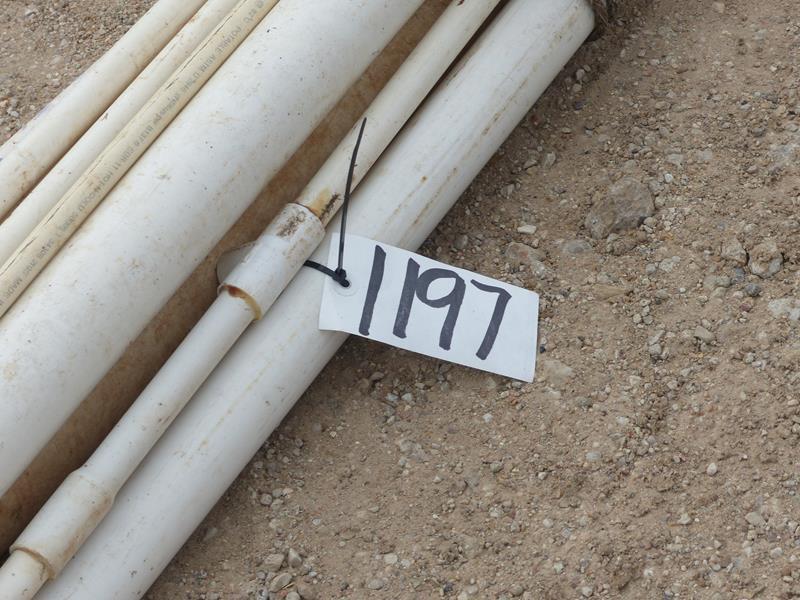 ASSORTED SIZES OF PVC PIPE