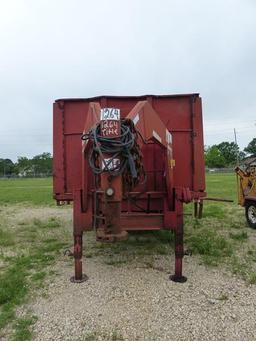 2002 GOOSENECK 20'X8' DUMP TRAILER