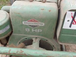 BRIGGS & STRATTON 8 HP GENERATOR