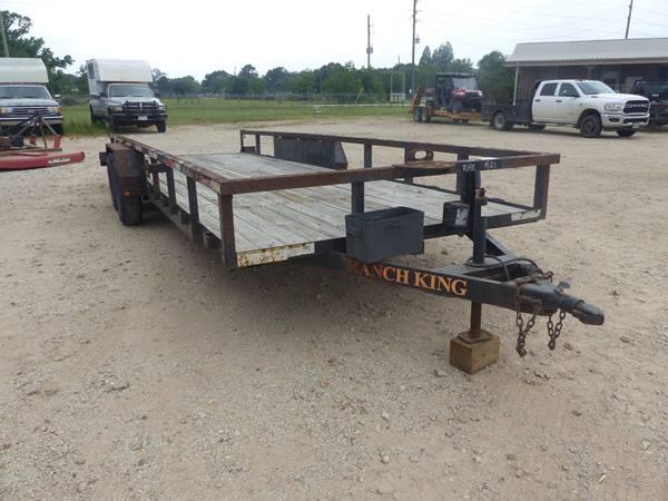 2016 AMERITRAIL  22' X 82" BUMPER PULL TRAILER