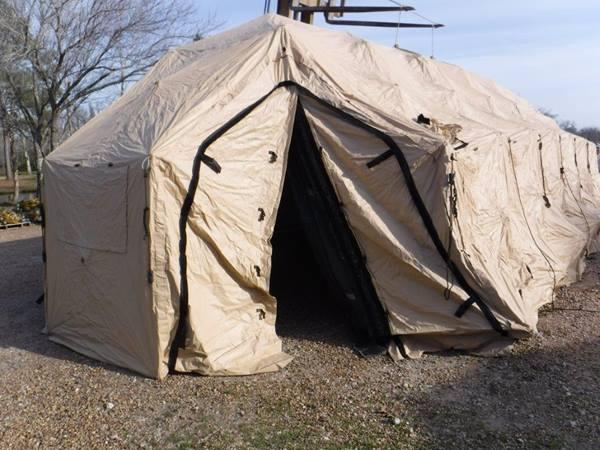 DRASH TENT 20' x 40' x 9'