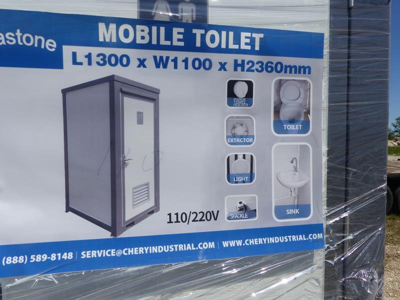 BASTONE PORTABLE TOILET