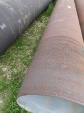 24" IRON CAST PIPE - 20' LONG