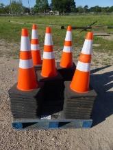 50 HIGHWAY SAFETY CONES