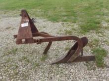 3 PT MOLDBOARD PLOW W/FRONT PLOW MISSING