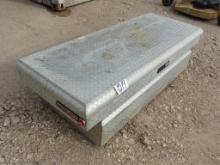 DIAMOND PLATE WEATHER GUARD TOOL BOX