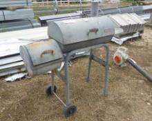 CHAR-BROIL SMOKER & BBQ 12" X 24"